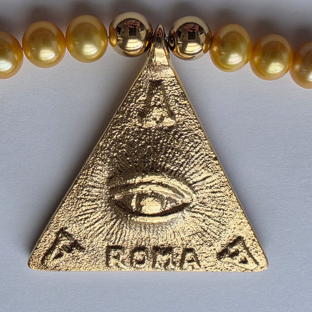 Trespico Roma Back Golden Trespico Accessories Herbalaria LLC