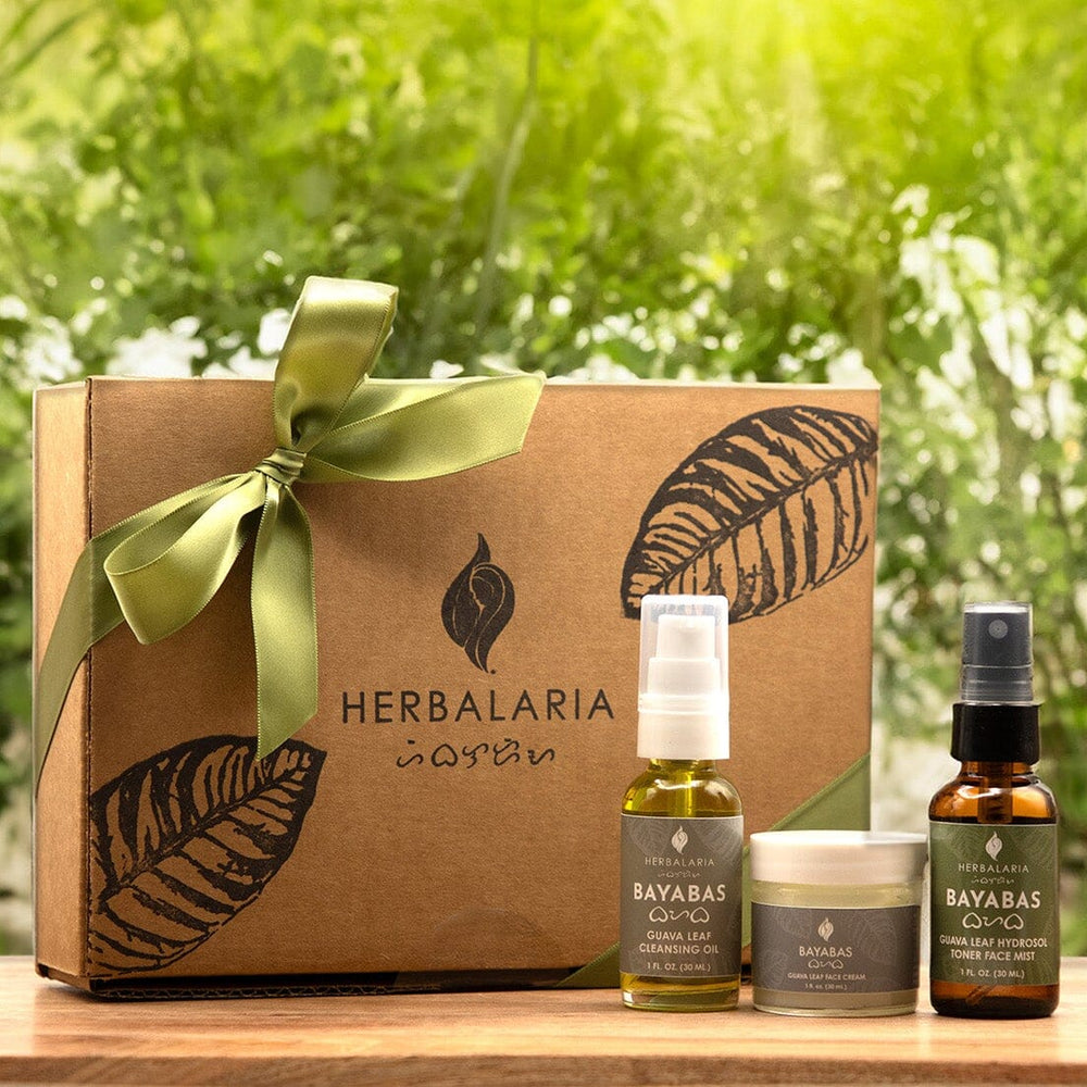 Guava Glow-To Radiant Skin Ritual Set Herbalaria 