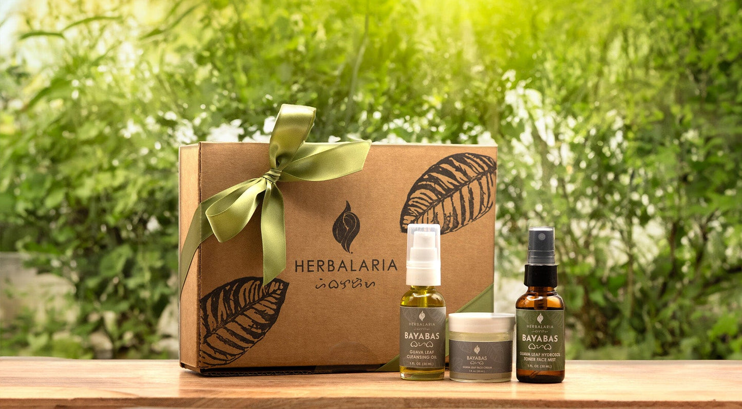 Guava Glow-To Radiant Skin Ritual Set Herbalaria 