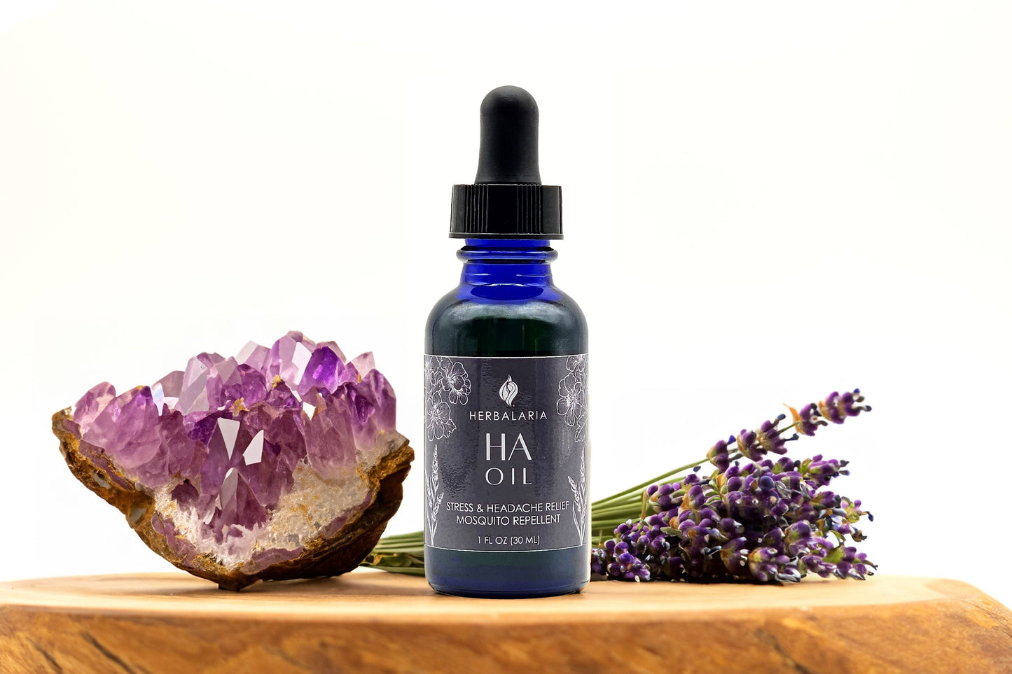 HA Stress & Headache Relief Elixir Oil Herbalaria LLC 30 ml 
