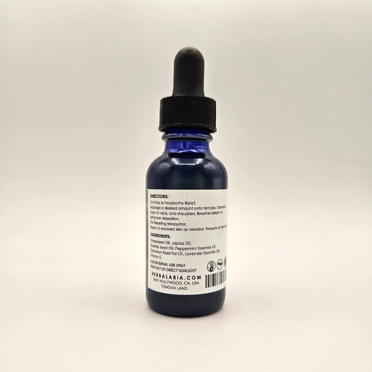 HA Stress & Headache Relief Oil Oil Herbalaria LLC 