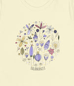 Halamanist Floral - Women's Relaxed T-Shirt Herbalaria Citron S 
