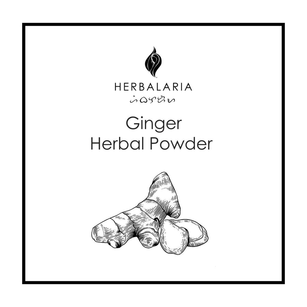 Herbal Tonics Herbalaria Ginger 