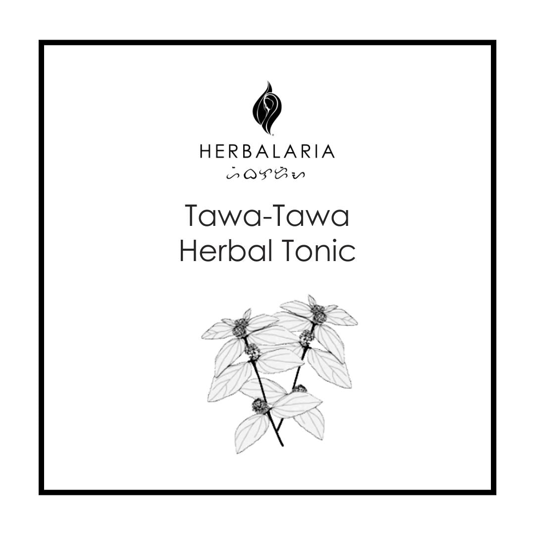 Herbal Tonics Herbalaria Tawa-Tawa 