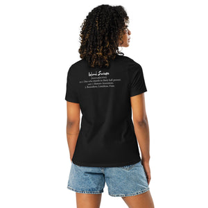 
                  
                    Island Savage - Women's Relaxed T-Shirt Herbalaria 
                  
                