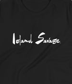 Island Savage - Women's Relaxed T-Shirt Herbalaria Black S 