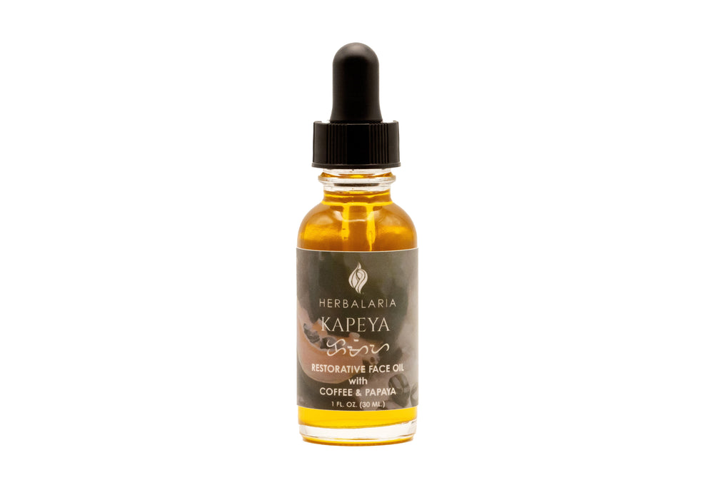 
                  
                    Kapeya Restorative Face Oil with Coffee and Papaya Herbalaria LLC 
                  
                