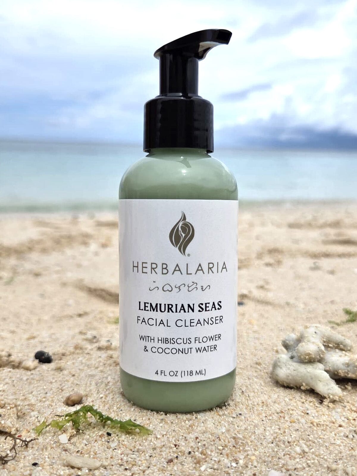 Lemurian Seas Soothing Facial Cleanser Cleanser Herbalaria 