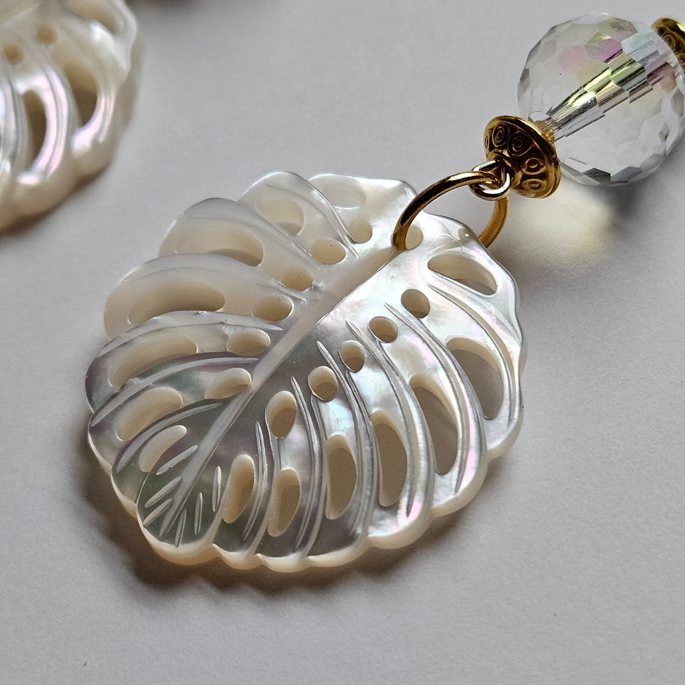 
                  
                    Monstera Mother of Pearl Accessories Herbalaria LLC 
                  
                