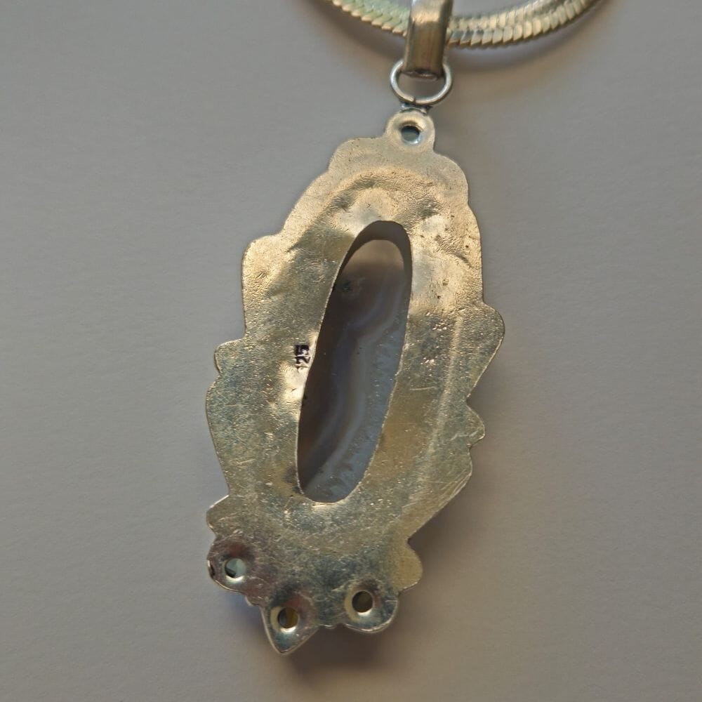 
                  
                    Moss Agate, Peridot, and Citrine Talisman Accessories Herbalaria LLC 
                  
                