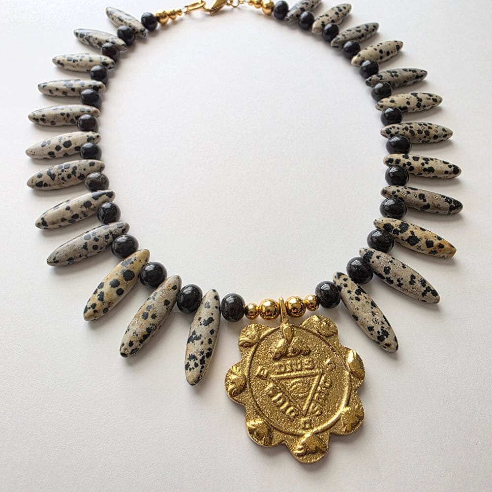 My Dark Guardian Angel with Seven Archangels Anting-Anting Amulet Accessories Herbalaria LLC 