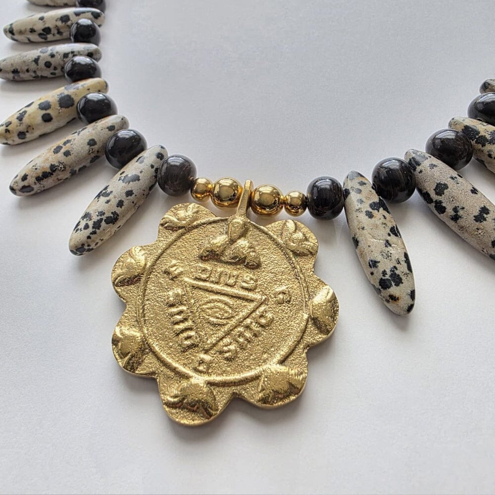 My Dark Guardian Angel with Seven Archangels Anting-Anting Amulet Accessories Herbalaria LLC 