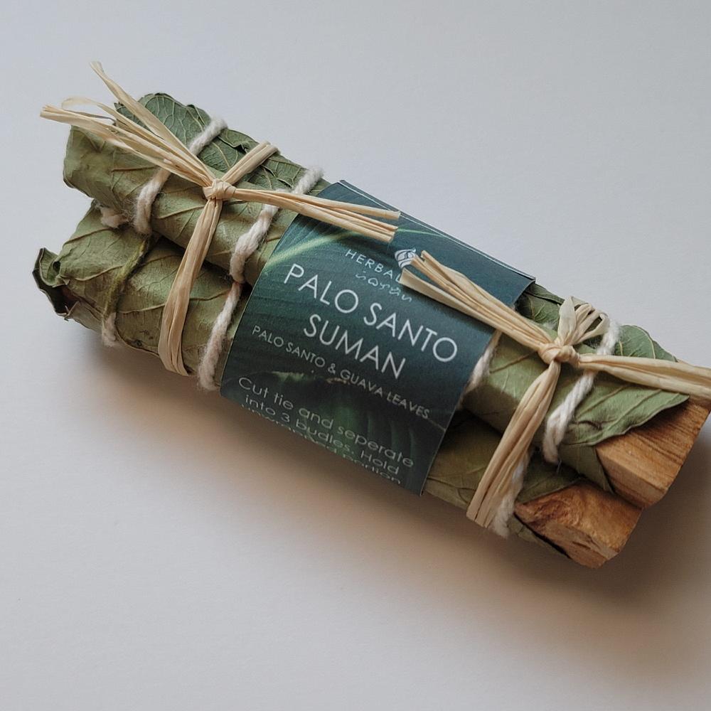 
                  
                    PALO SANTO SUMAN Ritual Herbalaria 
                  
                