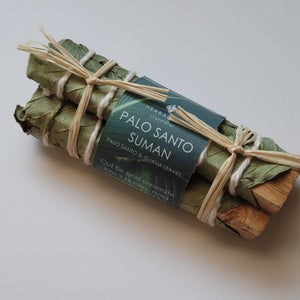 
                  
                    PALO SANTO SUMAN Ritual Herbalaria 
                  
                