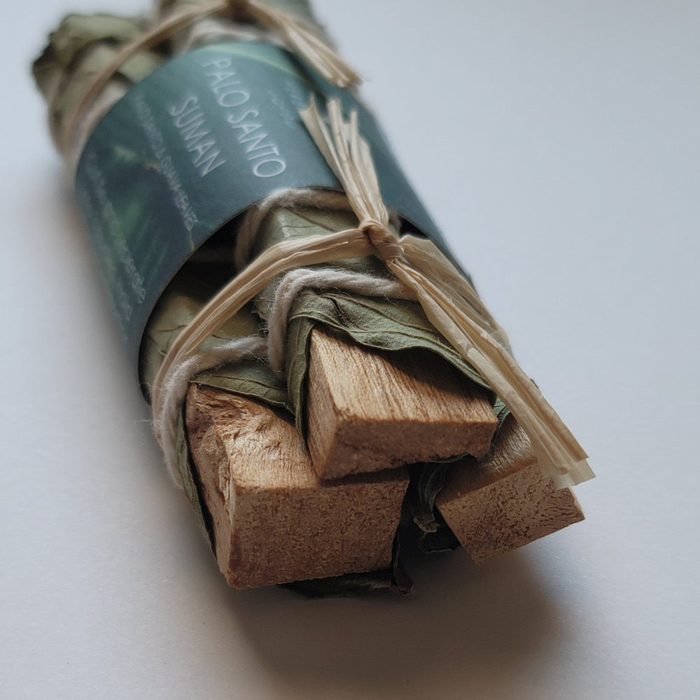 
                  
                    PALO SANTO SUMAN Ritual Herbalaria 
                  
                