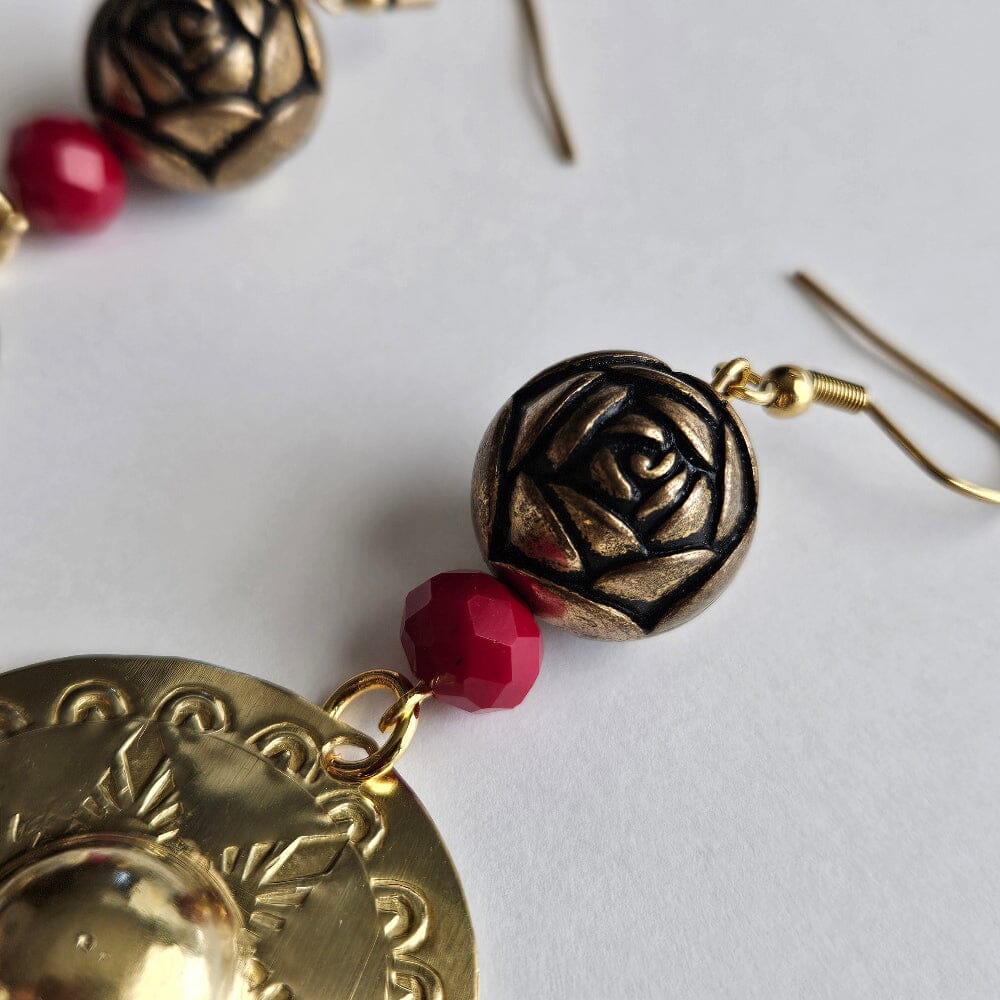 
                  
                    Rose and Red Crystal Agong Accessories Herbalaria LLC 
                  
                