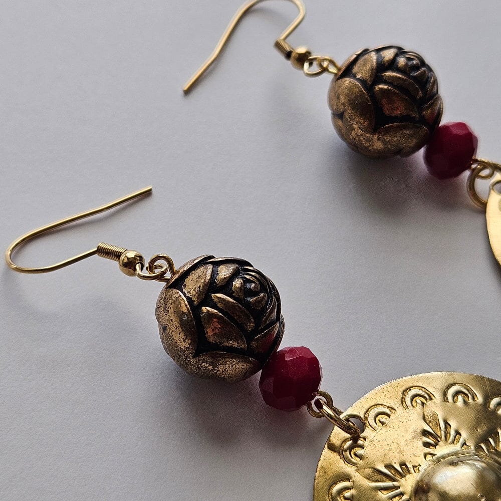 
                  
                    Rose and Red Crystal Agong Accessories Herbalaria LLC 
                  
                