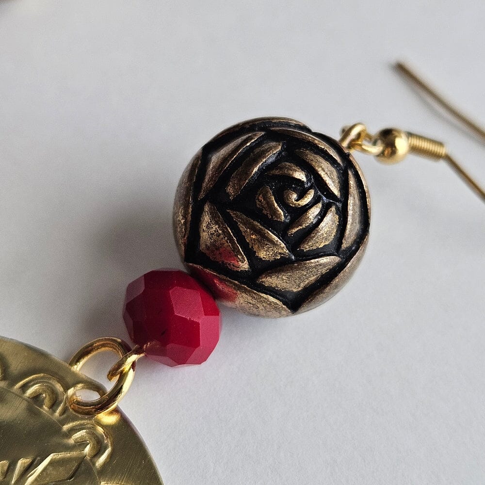 
                  
                    Rose and Red Crystal Agong Accessories Herbalaria LLC 
                  
                