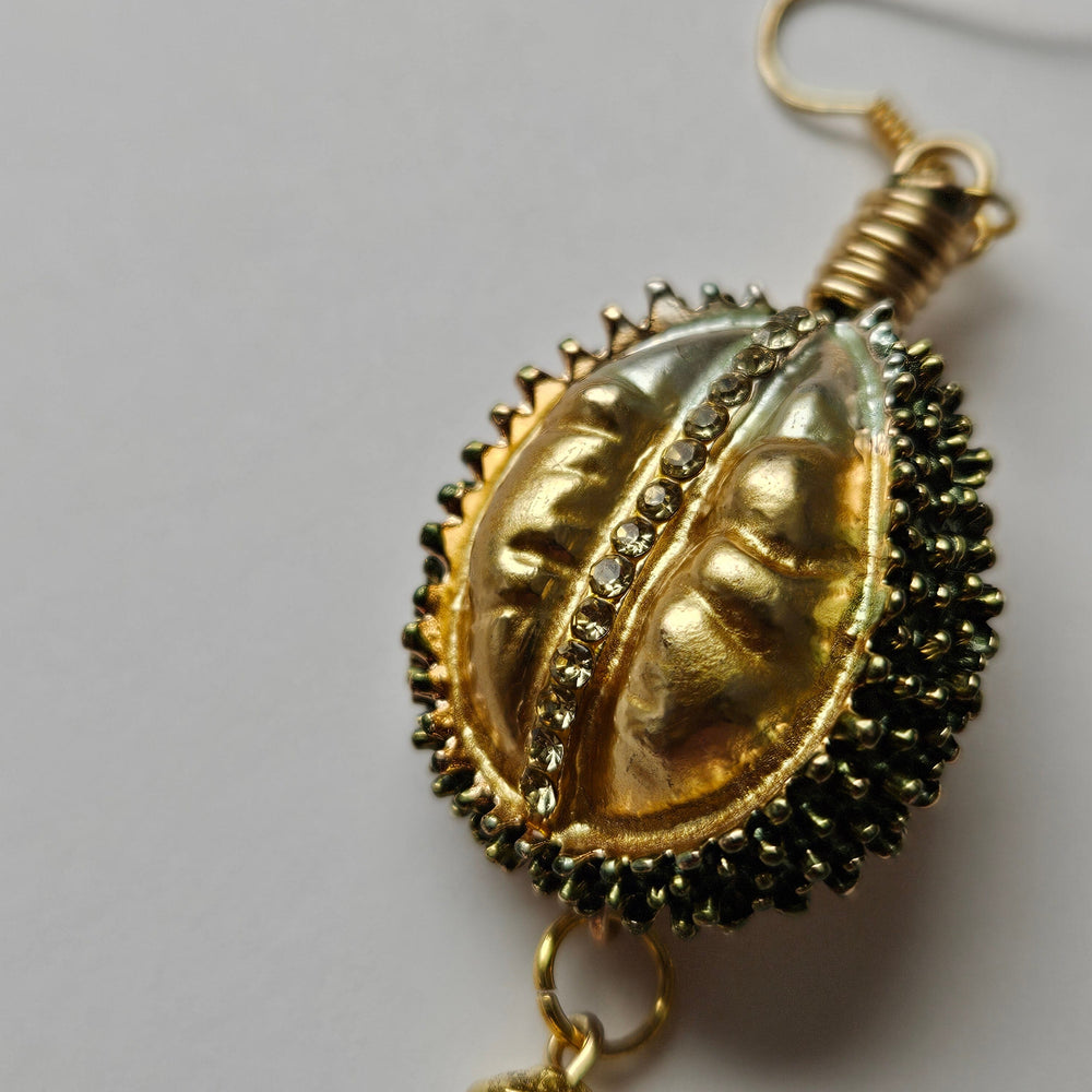 
                  
                    Royal Durian Earrings Accessories Herbalaria 
                  
                