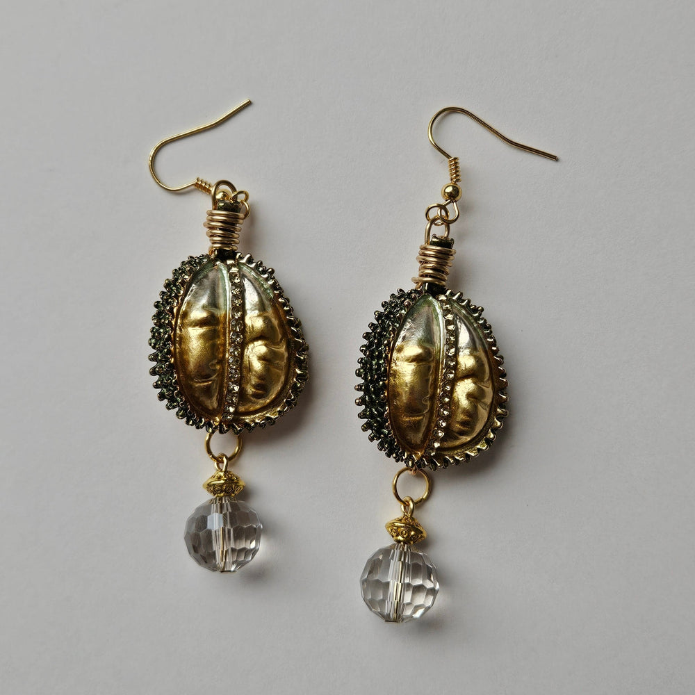 Royal Durian Earrings Accessories Herbalaria 