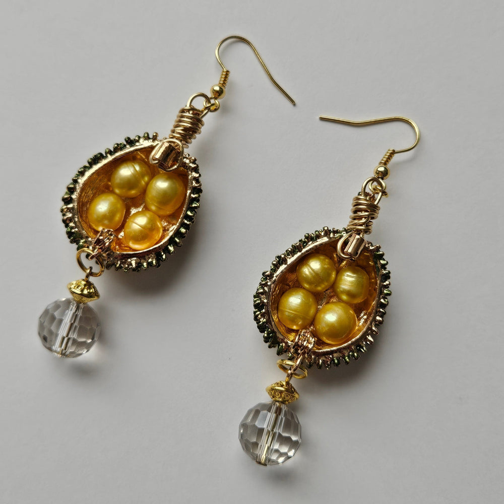 
                  
                    Royal Durian Earrings Accessories Herbalaria 
                  
                