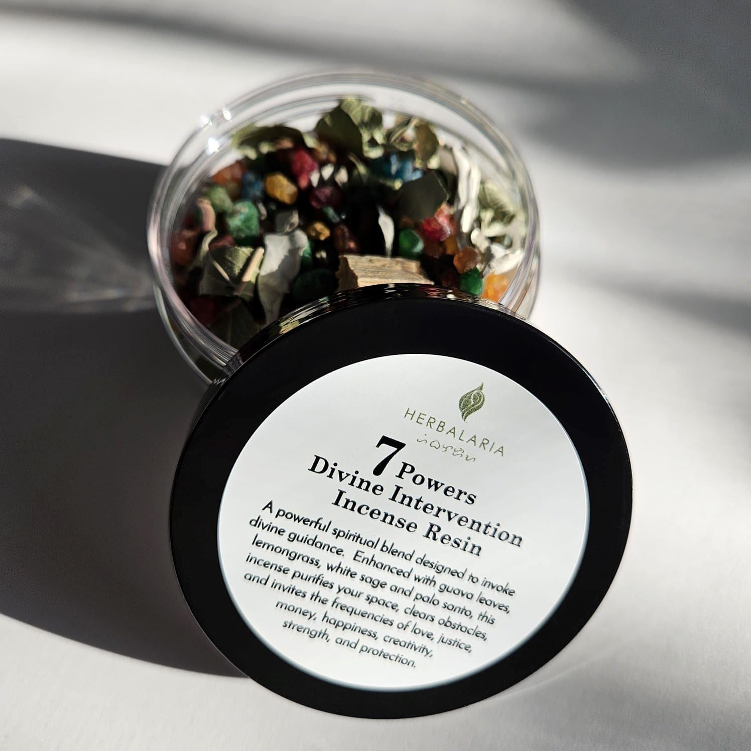 Seven Powers Divine Intervention Resin Incense – Herbalaria