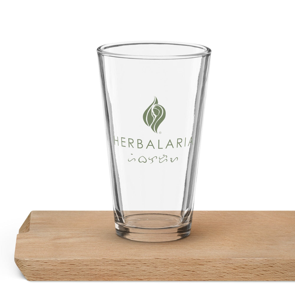Shaker pint glass Herbalaria 
