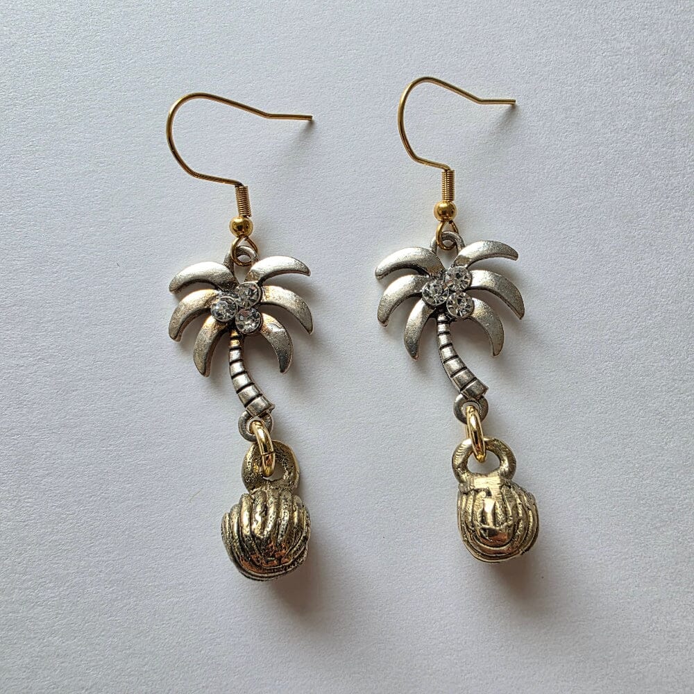 T'Boli Brass Bell and Coconut Palm Accessories Herbalaria LLC 