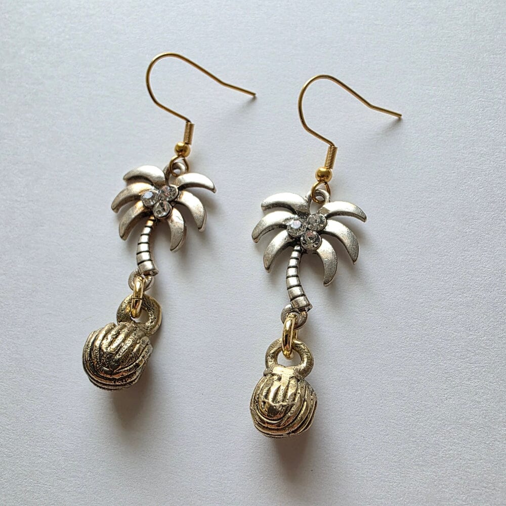 T'Boli Brass Bell and Coconut Palm Accessories Herbalaria LLC 