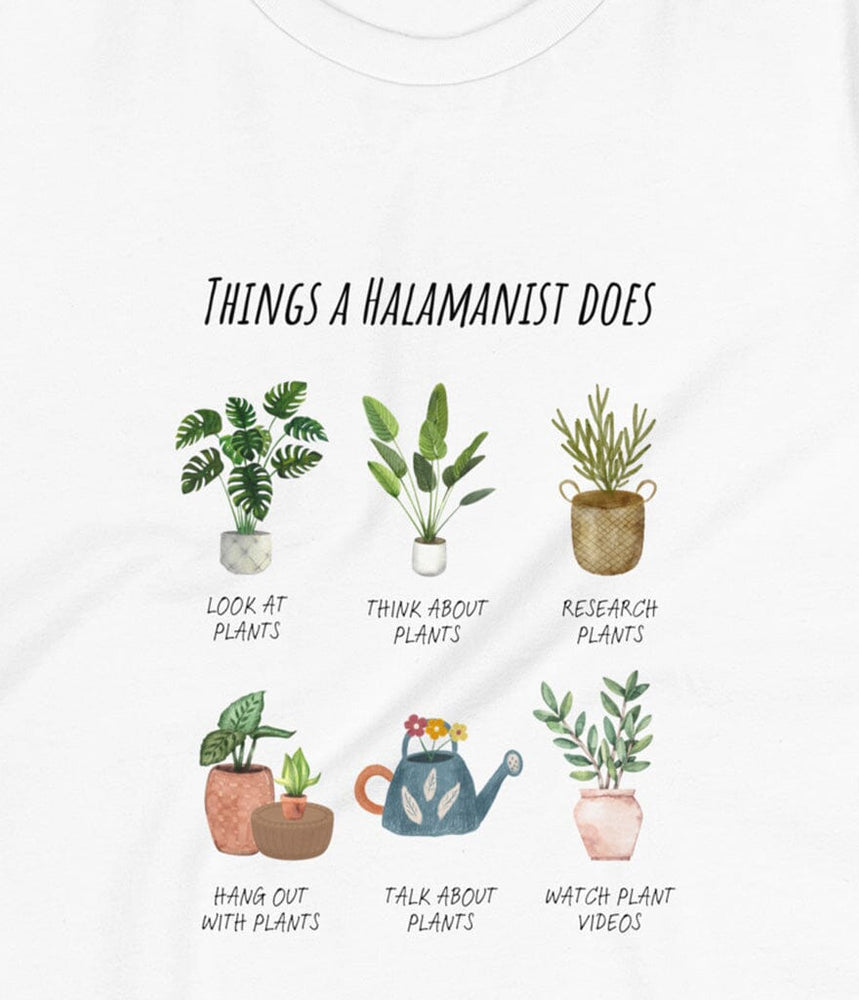 
                  
                    Things a Halamanist Does - Women's Relaxed T-Shirt Herbalaria White S 
                  
                