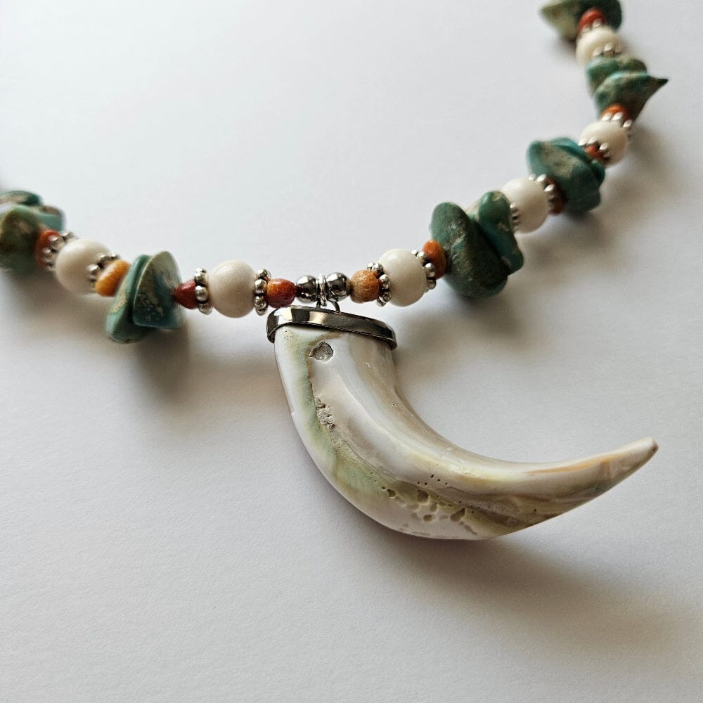 Turbo Shell and Turquoise Accessories Herbalaria LLC 