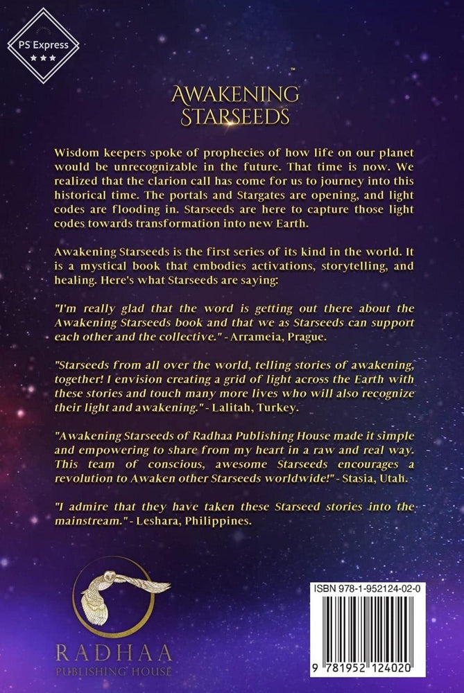 
                  
                    Awakening Starseeds: Stories Beyond Stargate, Volume 2 (Signed) SARI SARI STORE Herbalaria LLC 
                  
                