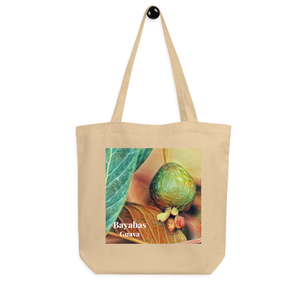 Bayabas Eco Tote Bag Herbalaria Oyster 