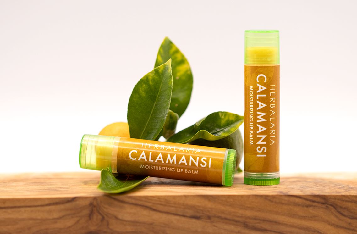 Calamansi Lip Balm Herbalaria 