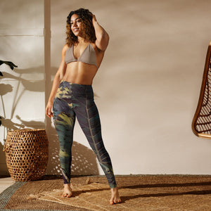 Northern Lights Hot Pant by teeki - womens yoga leggings bottoms – Teeki  Boutique