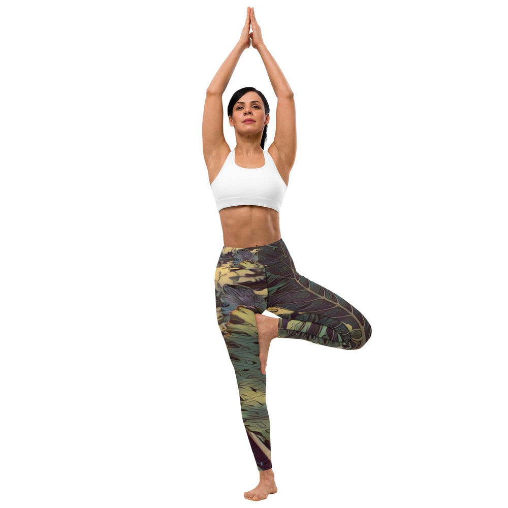 Giant Taro Yoga Leggings – Herbalaria