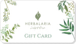 Gift Card Gift Cards Herbalaria LLC 
