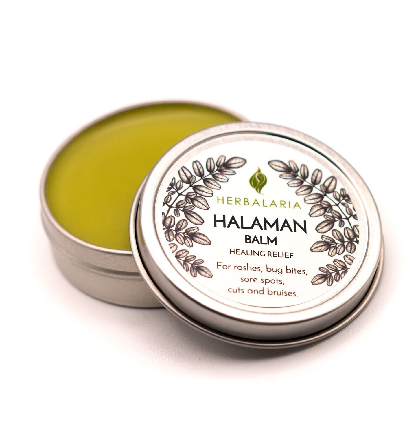 Halaman Balm Herbalaria 