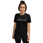 Halamanist - Short-Sleeve Unisex T-Shirt Herbalaria Black S 