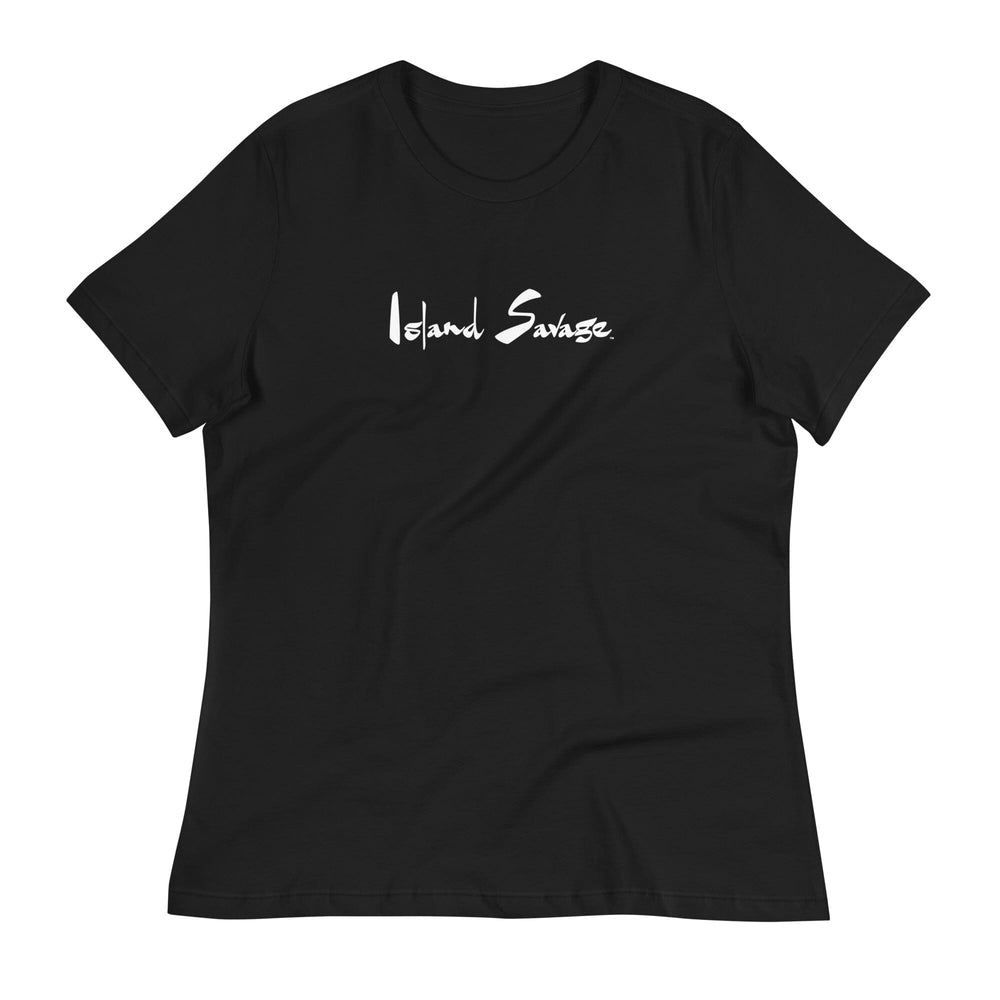 
                  
                    Island Savage AAPI - Women's Relaxed T-Shirt Herbalaria Black S 
                  
                