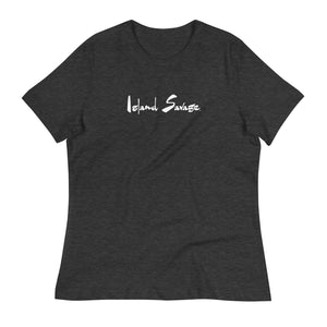 
                  
                    Island Savage AAPI - Women's Relaxed T-Shirt Herbalaria Dark Grey Heather S 
                  
                