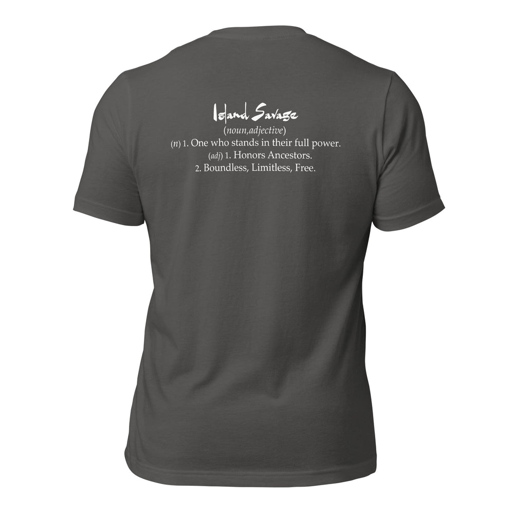 
                  
                    Island Savage - Unisex t-shirt Herbalaria LLC Asphalt S 
                  
                
