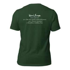 
                  
                    Island Savage - Unisex t-shirt Herbalaria LLC Forest S 
                  
                