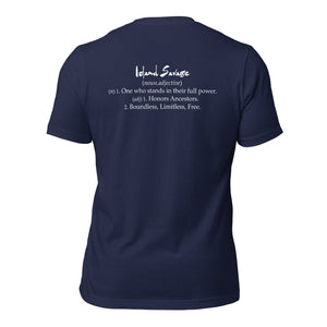 
                  
                    Island Savage - Unisex t-shirt Herbalaria LLC Navy XS 
                  
                