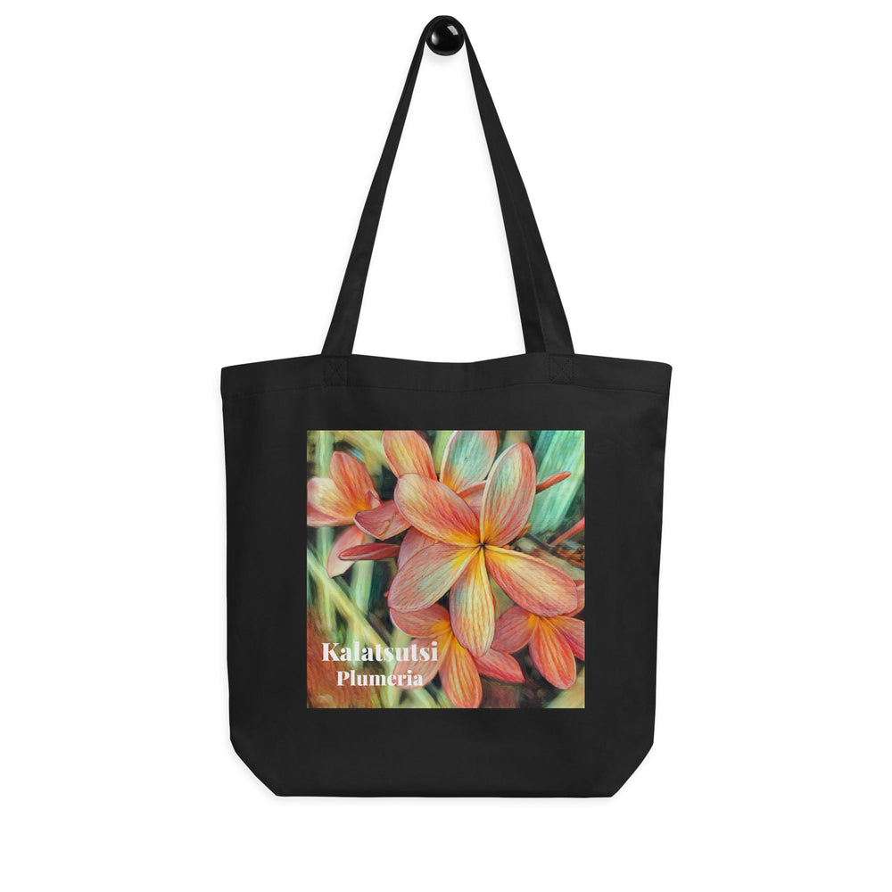 Kalatsutsi Eco Tote Bag Herbalaria Black 
