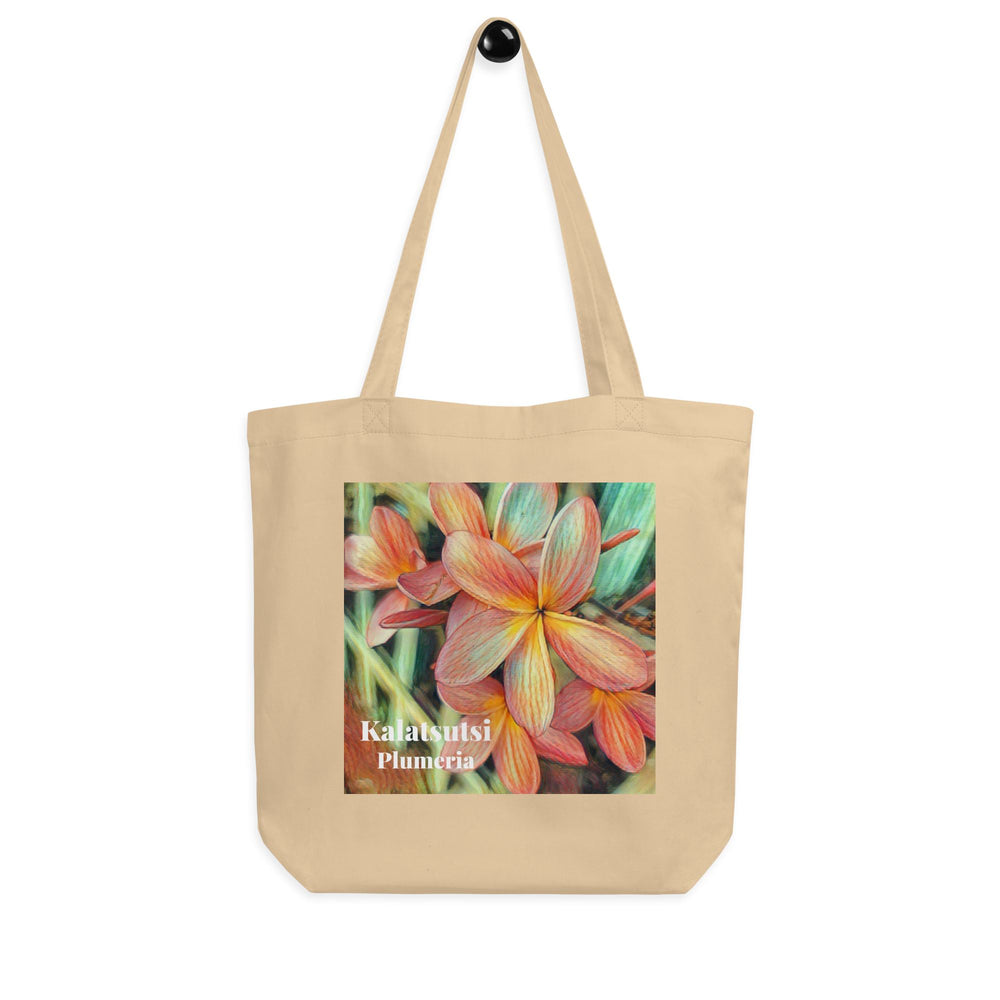 Kalatsutsi Eco Tote Bag Herbalaria Oyster 