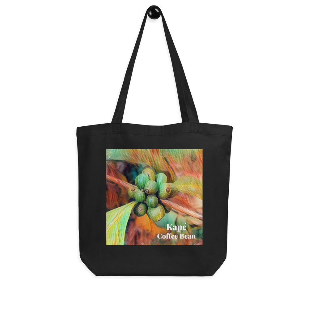 Kape Eco Tote Bag Herbalaria Black 