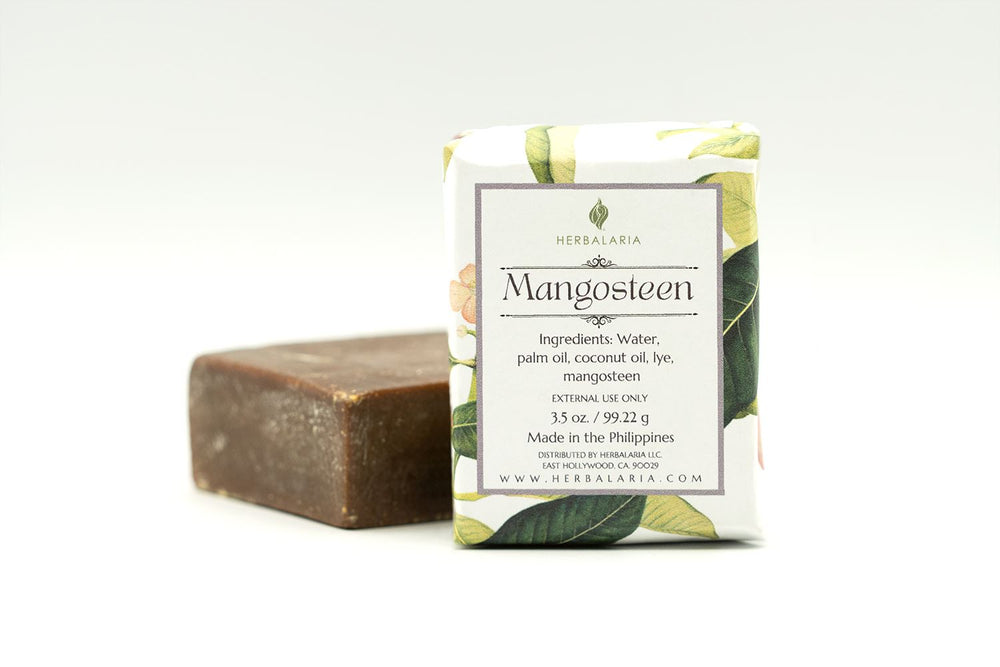 Mangosteen Soap Bar SOAPS Herbalaria LLC 
