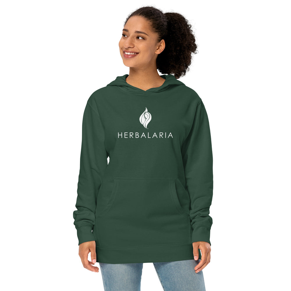 
                  
                    Unisex midweight hoodie Herbalaria Alpine Green S 
                  
                